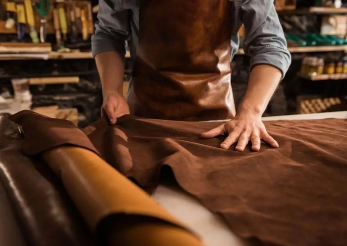 Handbag Leather Types Explained: Full-Grain, Top-Grain, and More | Ballman