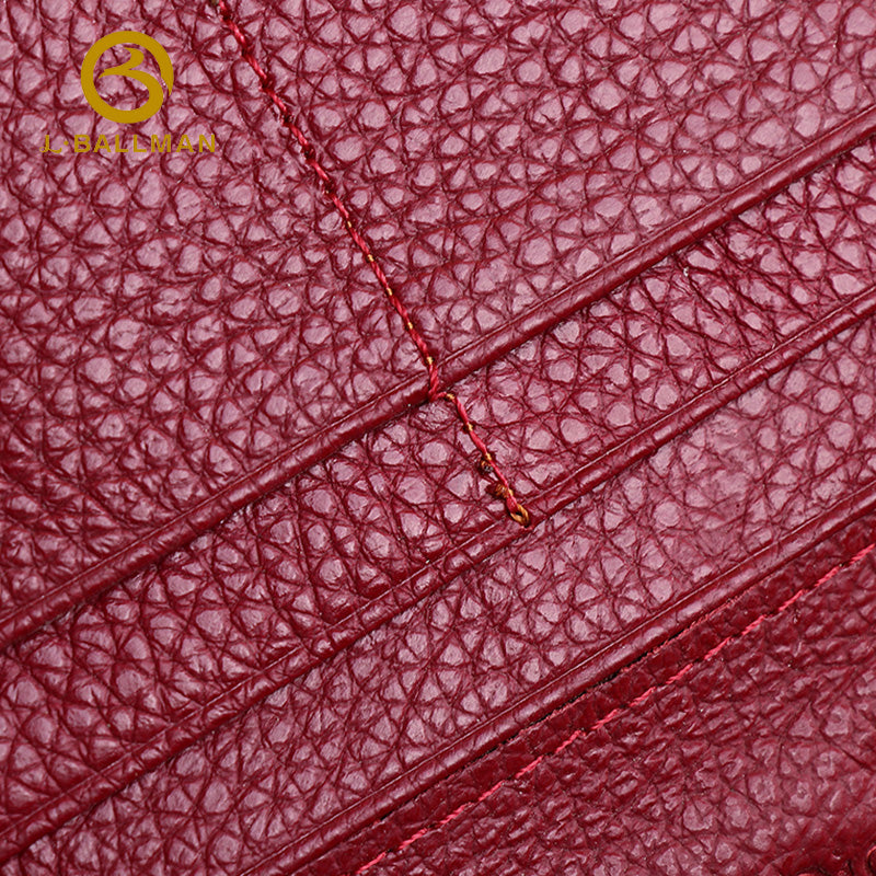 Women Long Patent Leather Wallet Crocodile Embossed Metal Flap Multi Card Slots Zipper Pockets 803# Wholesale Custom