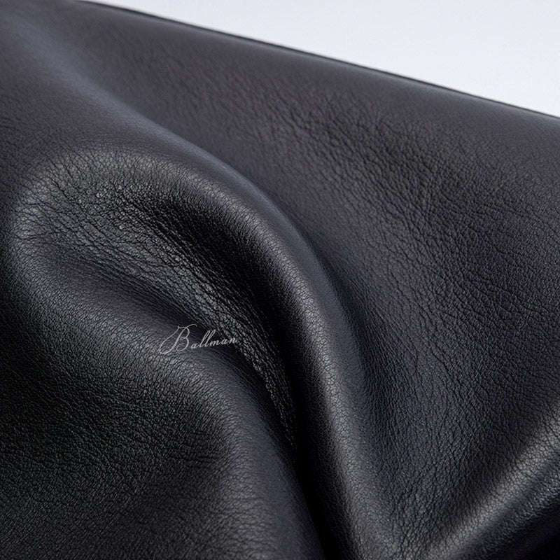 Wholesale Custom Italian Imported Full‑Grain Leather Hobo Tote Bag Detachable Small Pouch Multi‑Pocket Large Capacity Work Shoulder Bag H98048