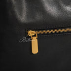 Wholesale Custom Leather Hobo Bag, Gold Hardware, Large Capacity Shoulder Bag, H98078