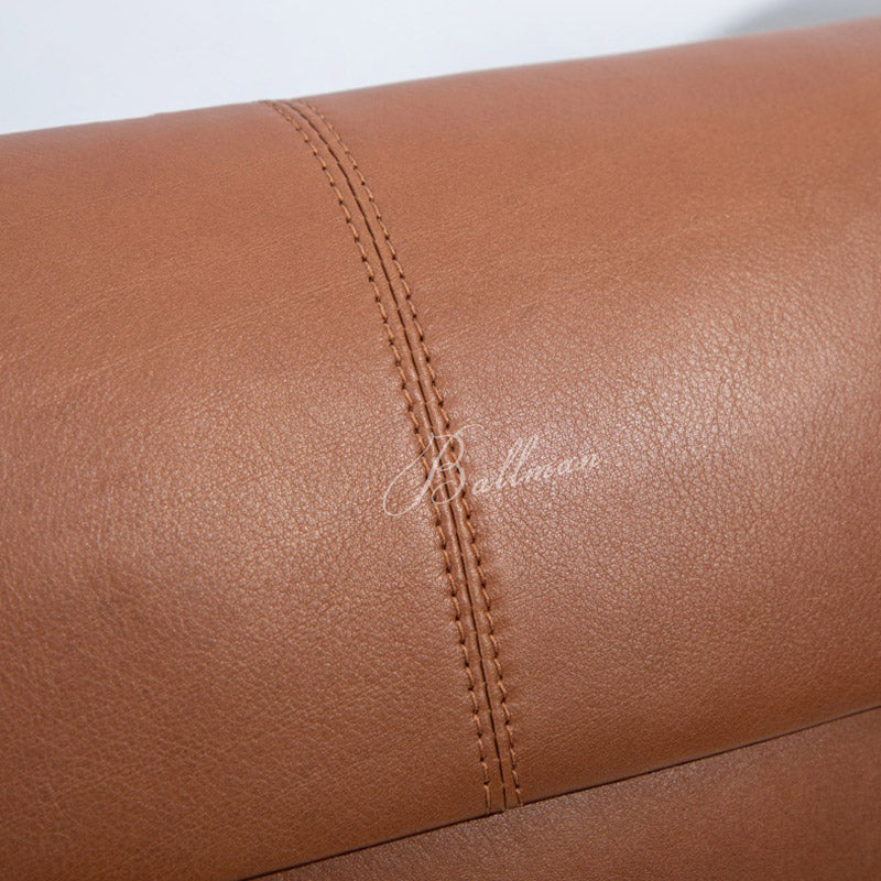 Wholesale Customizable Leather Flap Messenger Bag Adjustable Shoulder Strap Business Crossbody Bag H98033
