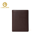  Leather bifold wallet with zipper coin pocket, multi card slots, ID window and bill compartment, OEM ODM custom wholesale 2646