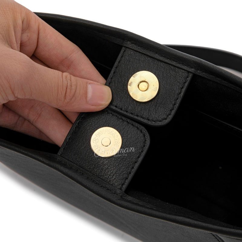 Genuine Leather Hobo Shoulder Bag 8108 22# | Custom Logo ODM OEM Wholesale