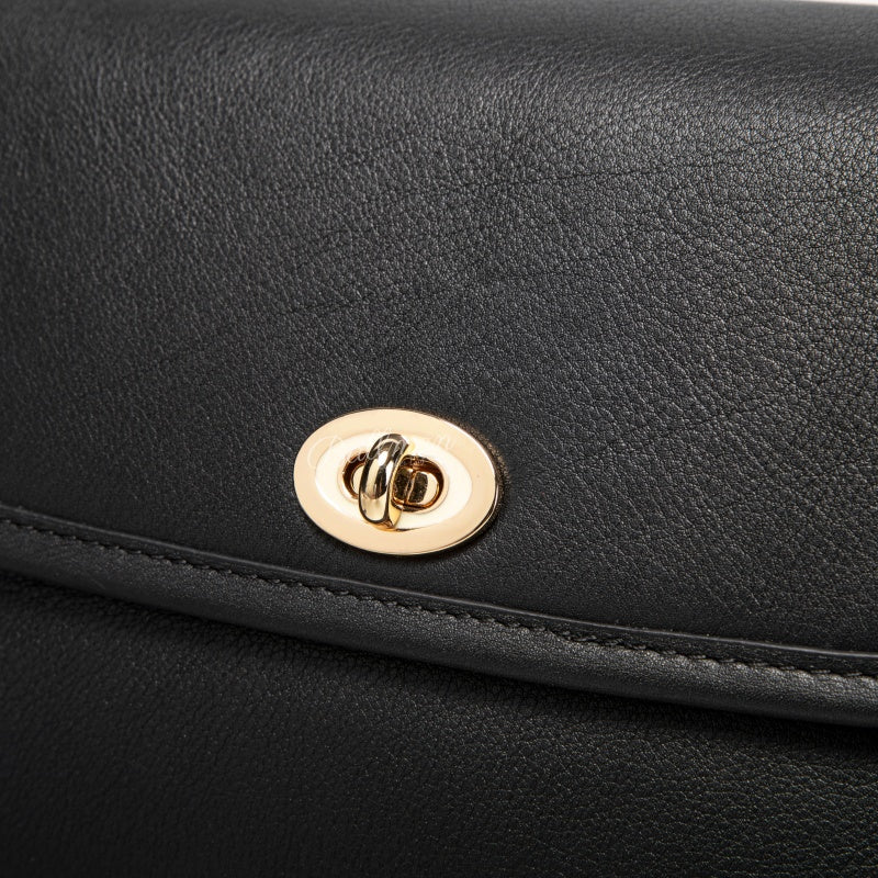 Genuine Leather Flap Crossbody Bag, Detachable Adjustable Strap For Daily Commute & Casual Outing 8108-24# | Custom Logo ODM OEM Wholesale