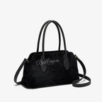 Vintage Suede Handbag Crossbody Tote 8108-12# | Factory OEM & Private Brand Customization