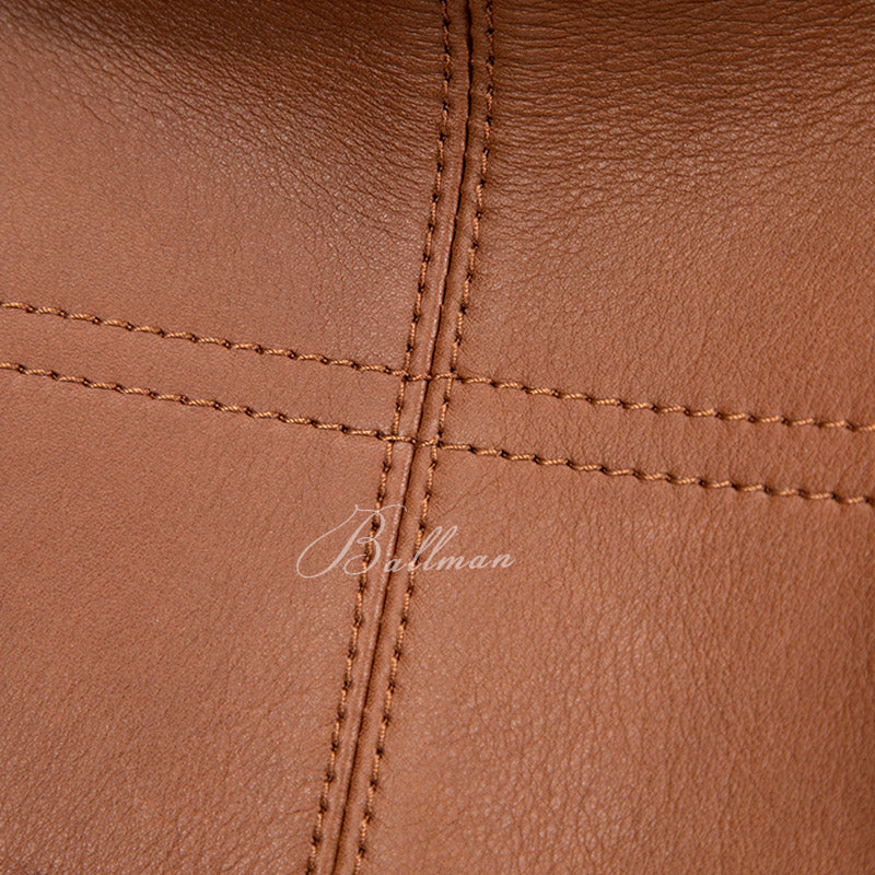 Wholesale Custom Italian Imported Leather Hobo Bag Adjustable Shoulder Strap Large Capacity Daily Work Tote H98043