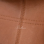 Wholesale Custom Italian Imported Leather Hobo Bag Adjustable Shoulder Strap Large Capacity Daily Work Tote H98043