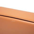 Wholesale Custom Leather Crossbody Bag, Rectangular Shape, Magnetic Flap, Adjustable Wide Strap, H98079