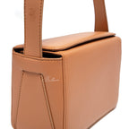 Wholesale Custom Leather Crossbody Bag, Rectangular Shape, Magnetic Flap, Adjustable Wide Strap, H98079