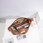 Wholesale Custom Italian Imported Leather Hobo Bag Adjustable Shoulder Strap Large Capacity Daily Work Tote H98043