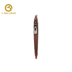 Vegetable Tanned Leather Card Holder with Zipper Coin Pocket Multi Card Slots OEM ODM Custom Wholesale Manufacturer 1664#