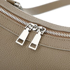 Genuine Leather Shoulder Tote Bag 8108-21#  | Custom Logo & ODM OEM Available