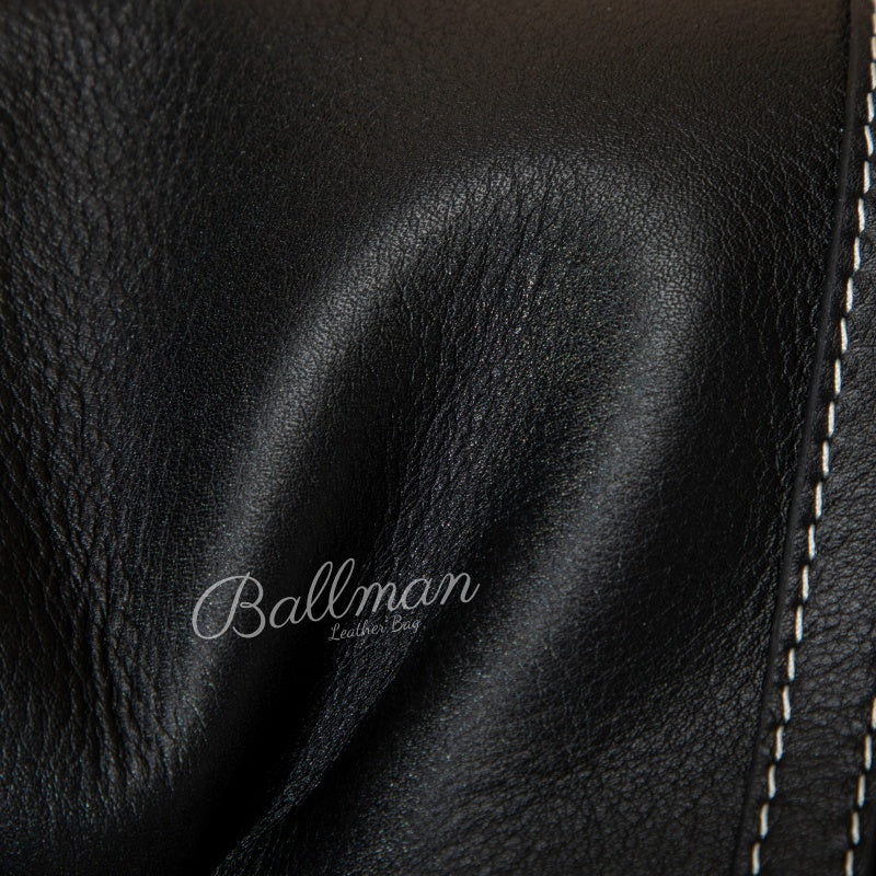 Wholesale Customizable Leather Mini Tote Crossbody Bag Contrast Stitching Top?handle Zipper Closure Detachable Shoulder Strap Daily Ladies Handbag H98092