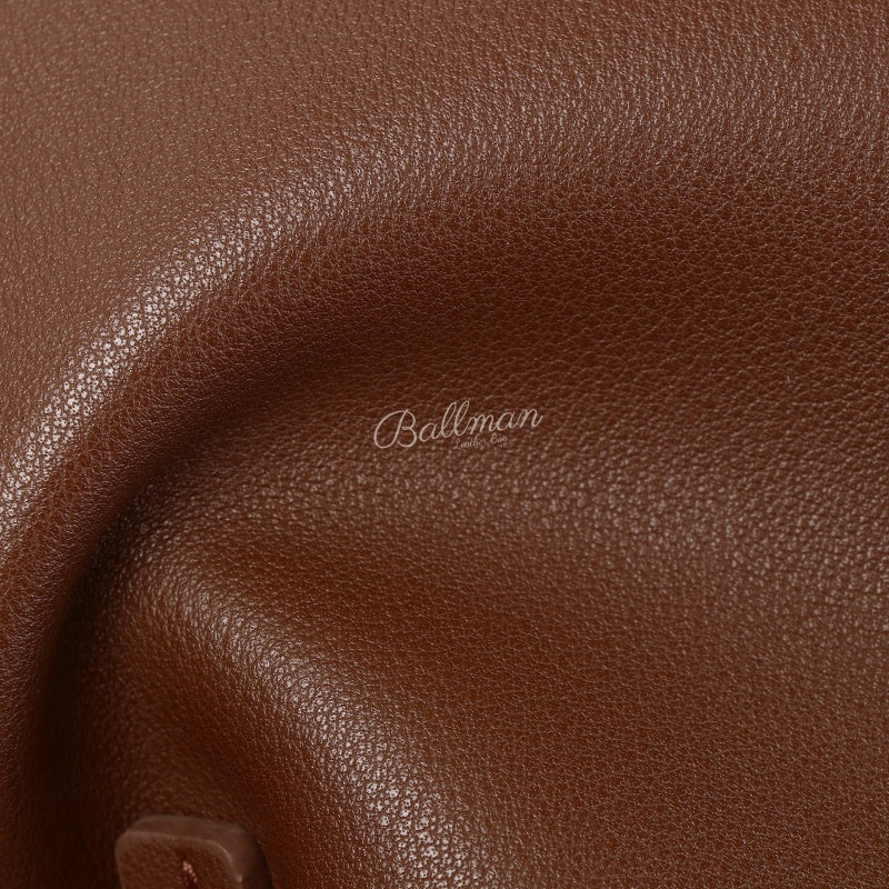 Wholesale Custom Leather Office Tote Bag Large Capacity Open Top Long Shoulder Handles XK006