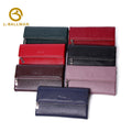 Genuine Leather Long Wallet 23 003X# | Custom Logo ODM OEM Wholesale