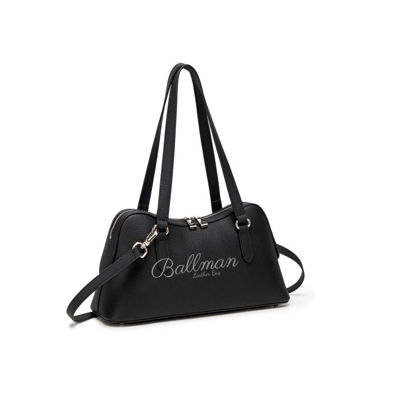 Genuine Leather Shoulder Tote Bag 8108-21#  | Custom Logo & ODM OEM Available