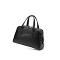 Genuine Leather Boston Handbag, Dual Top Handles Detachable Strap For Work Daily Travel | 8108-27# Custom Logo ODM OEM Wholesale